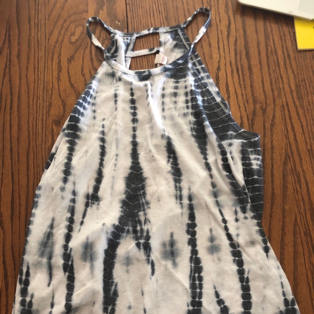 Tie dye tank top
